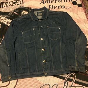 Marithe Francois Girbaud Denim Trucker Jacket
